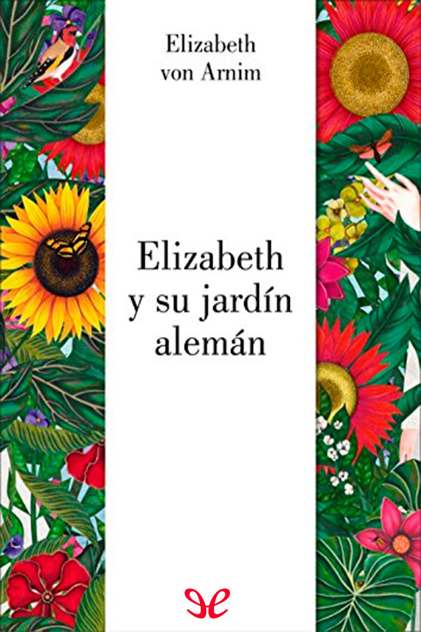 libro gratis Elizabeth y su jardín alemán