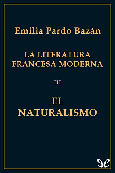 descargar libro El Naturalismo