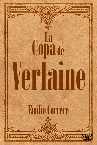 descargar libro La copa de Verlaine