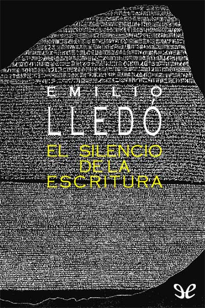 libro gratis El silencio de la escritura