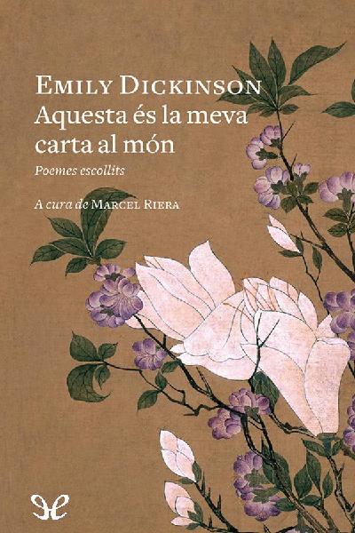 descargar libro Aquesta és la meva carta al món. Poemes escollits