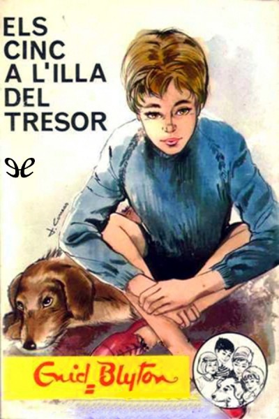 descargar libro Els Cinc a lilla del tresor