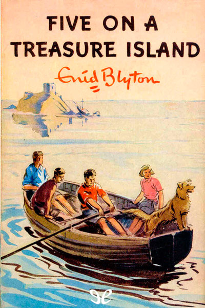 descargar libro Five on a treasure island