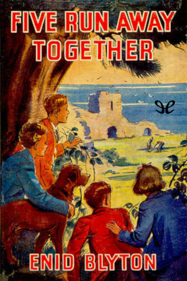 libro gratis Five run away together