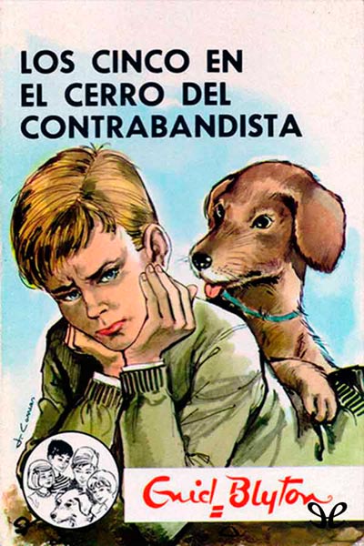 descargar libro Los Cinco en el Cerro del Contrabandista