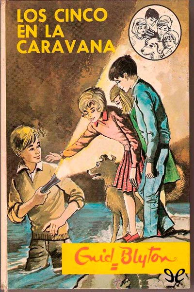 libro gratis Los Cinco en la caravana