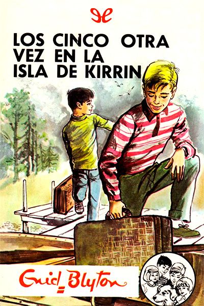 descargar libro Los Cinco otra vez en la Isla de Kirrin