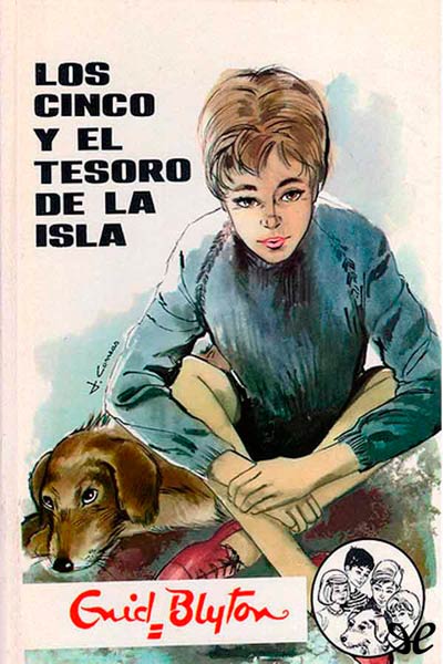 libro gratis Los Cinco y el tesoro de la isla