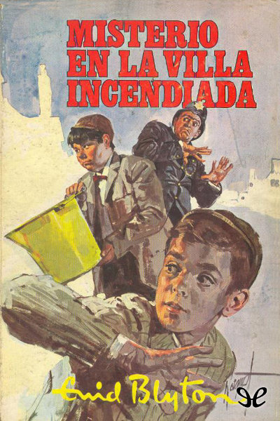 libro gratis Misterio en la villa incendiada