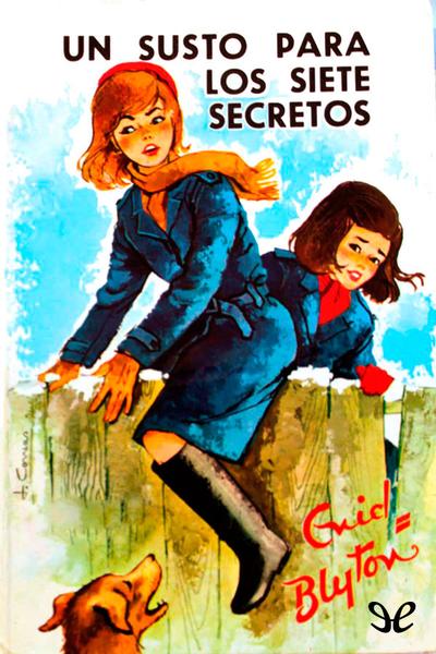 libro gratis Un susto para los Siete Secretos