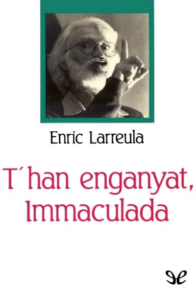 descargar libro Than enganyat, Immaculada