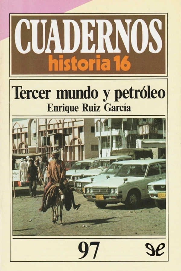 libro gratis Tercer mundo y petróleo