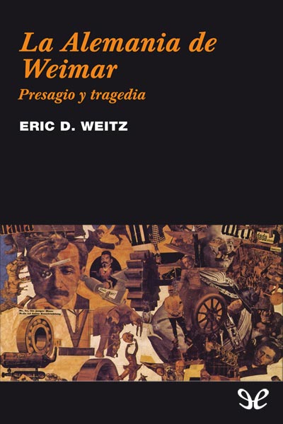 descargar libro La Alemania de Weimar