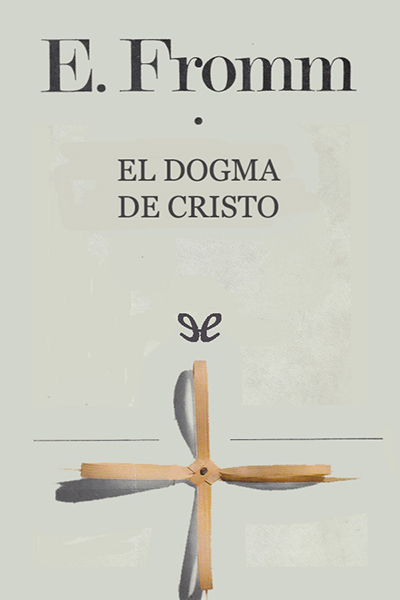 libro gratis El dogma de Cristo