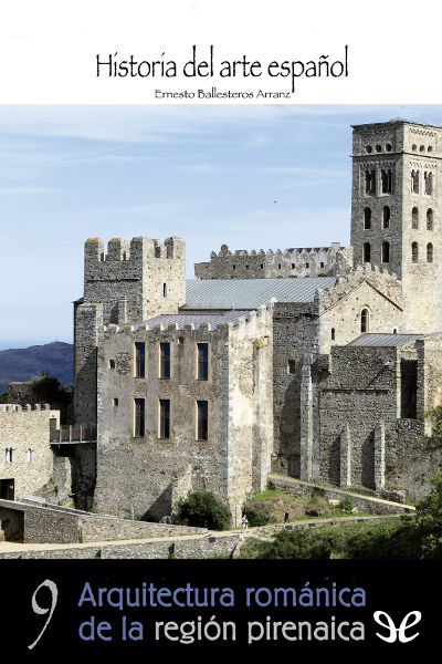 libro gratis Arquitectura románica de la región pirenaica