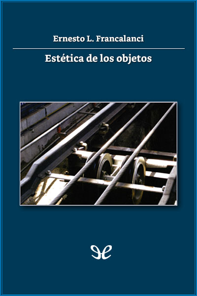 descargar libro Estética de los objetos