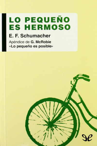 descargar libro Lo pequeño es hermoso