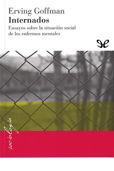 libro gratis Internados: Ensayos sobre la situación social de los enfermos mentales