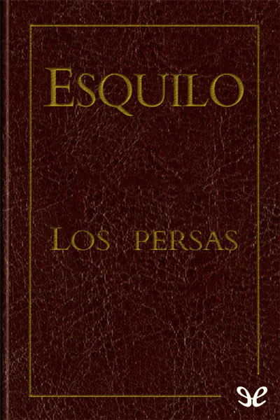 descargar libro Los persas