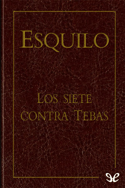 libro gratis Los siete contra Tebas