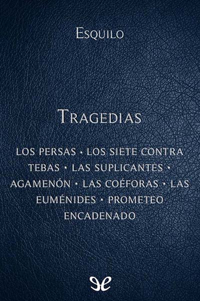 libro gratis Tragedias