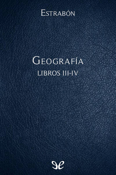 libro gratis Geografía Libros III - IV