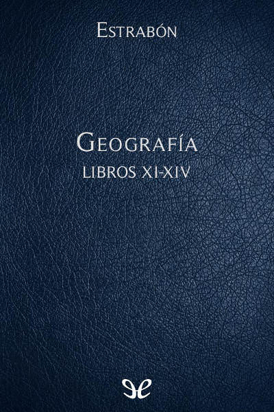 descargar libro Geografía Libros XI-XIV