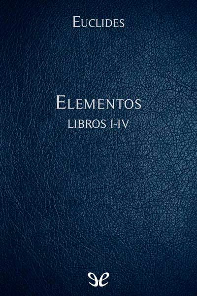 descargar libro Elementos Libros I-IV