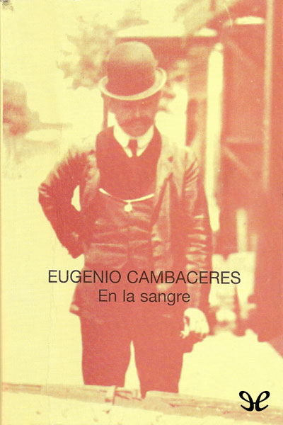 descargar libro En la sangre