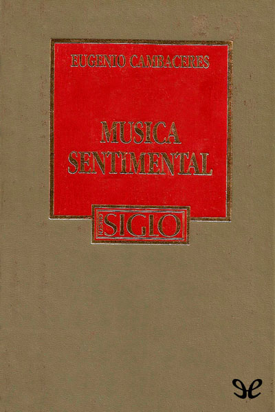 descargar libro Msica sentimental