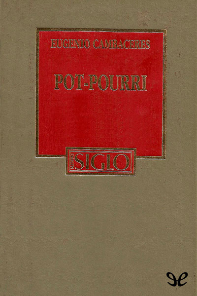 descargar libro Pot-pourri