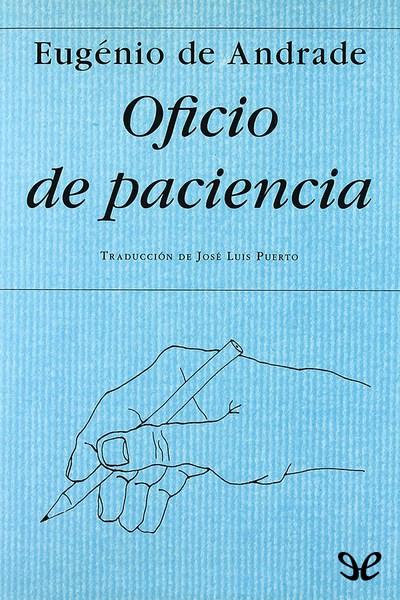 descargar libro Oficio de paciencia