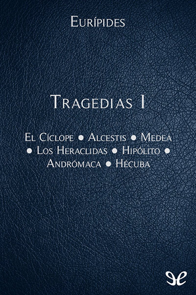 descargar libro Tragedias I