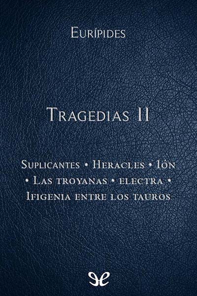 descargar libro Tragedias II