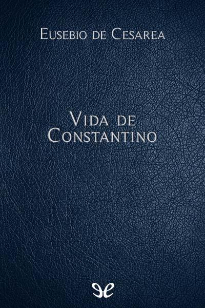 descargar libro Vida de Constantino