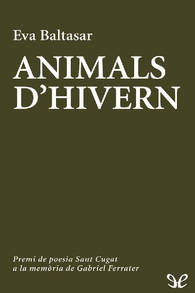 descargar libro Animals dhivern