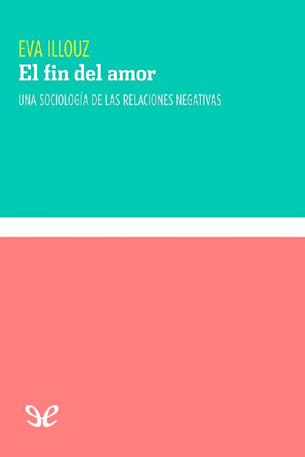 libro gratis El fin del amor