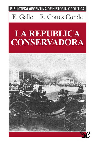 descargar libro La república conservadora