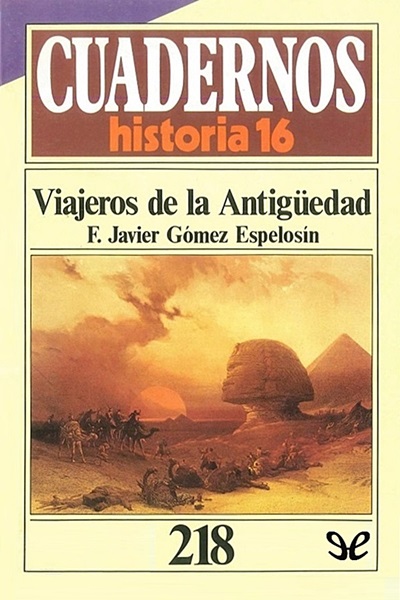 descargar libro Viajeros de la Antigüedad