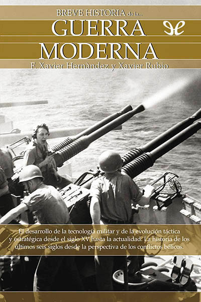 descargar libro Breve historia de la guerra moderna