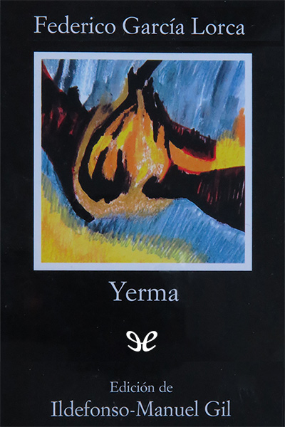 descargar libro Yerma (Ed. Ildefonso-Manuel Gil)