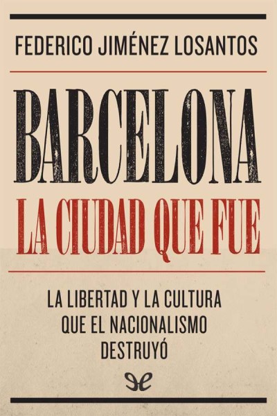 descargar libro Barcelona, la ciudad que fue