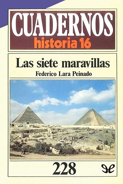 libro gratis Las siete maravillas