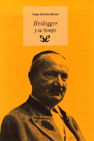 libro gratis Heidegger y su tiempo