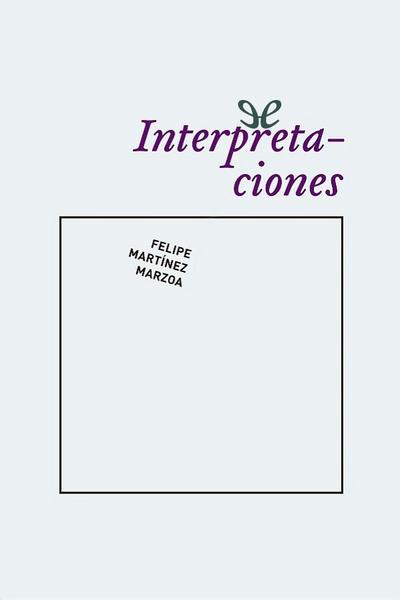 descargar libro Interpretaciones