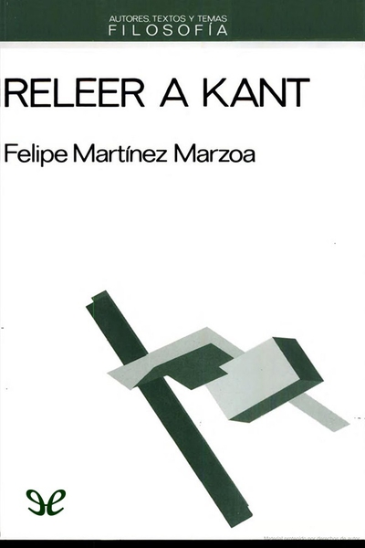 descargar libro Releer a Kant