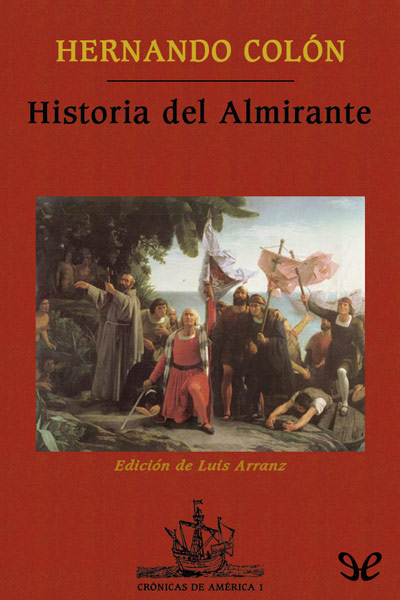 descargar libro Historia del Almirante