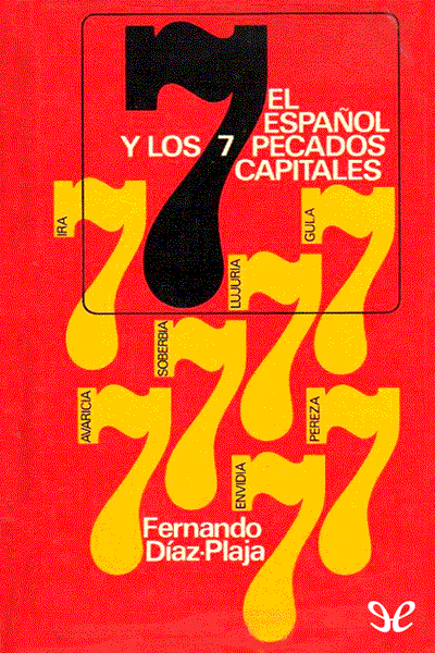 descargar libro El español y los siete pecados capitales