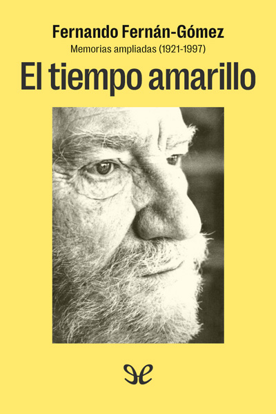 descargar libro El tiempo amarillo