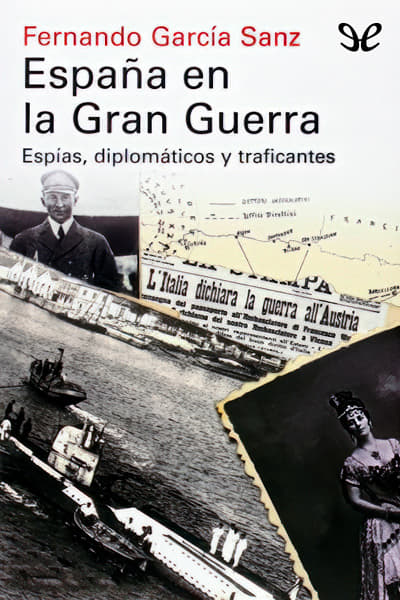 libro gratis España en la Gran Guerra